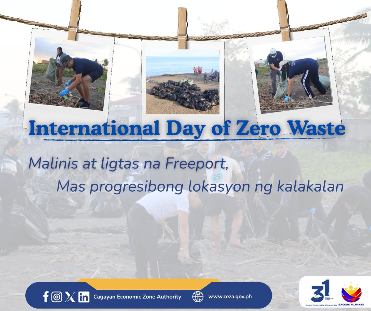 Cagayan Economic Zone Authority tweet media