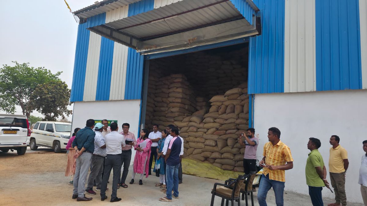 Collector & DM, Balangir tweet media