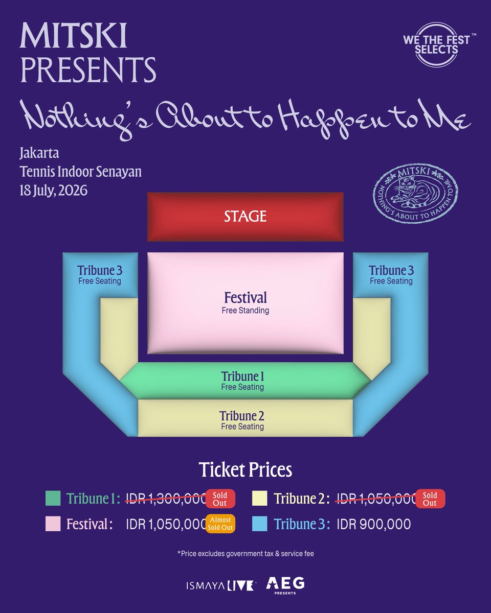 ISMAYA LIVE tweet media