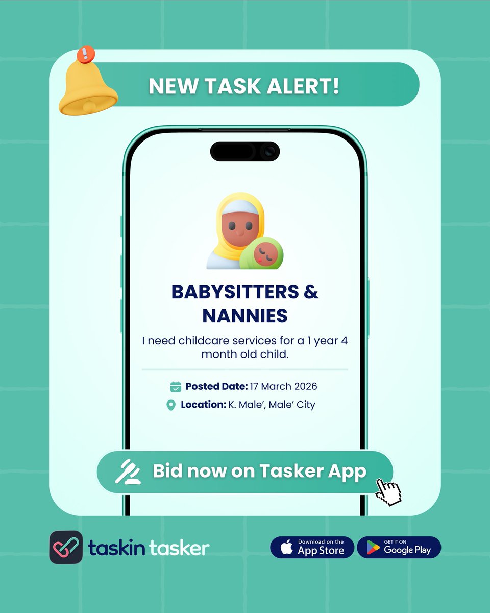 Taskin App tweet media