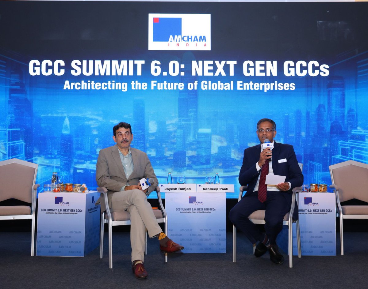 AMCHAM India tweet media