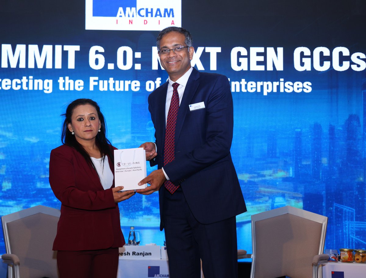 AMCHAM India tweet media