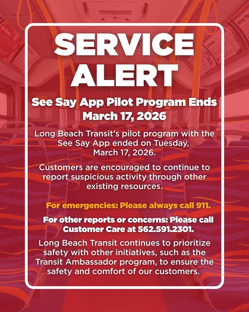 Long Beach Transit tweet media
