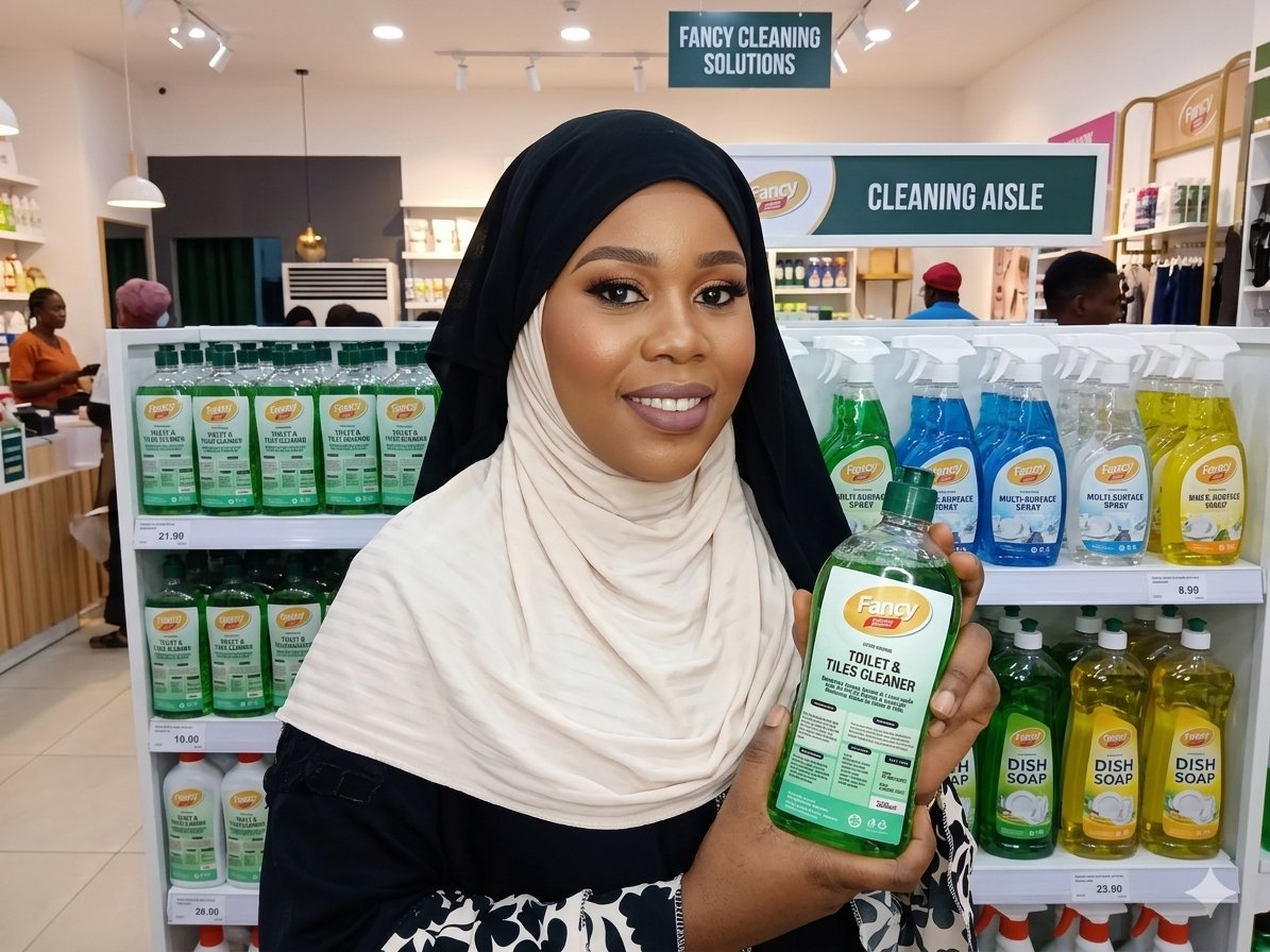 Fancy cleaning solution tweet media