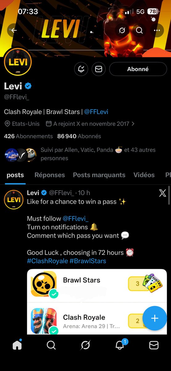NixRL4's tweet photo. @FFlevi_ Brawl Stars https://t.co/uOMiWhx70T