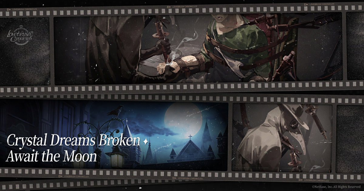 Lovebrush Chronicles tweet media