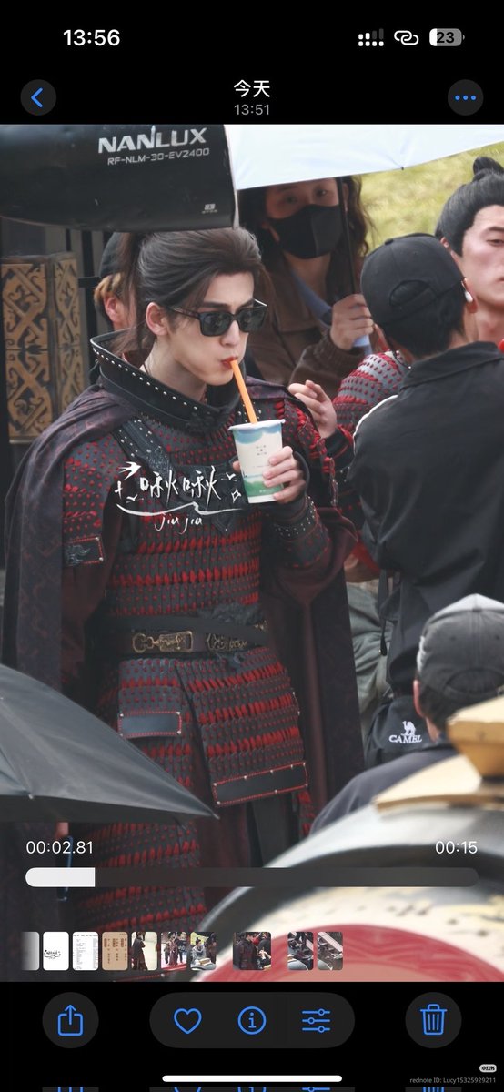 duh xiao li maap yhh aku anggurin dulu xixixixi