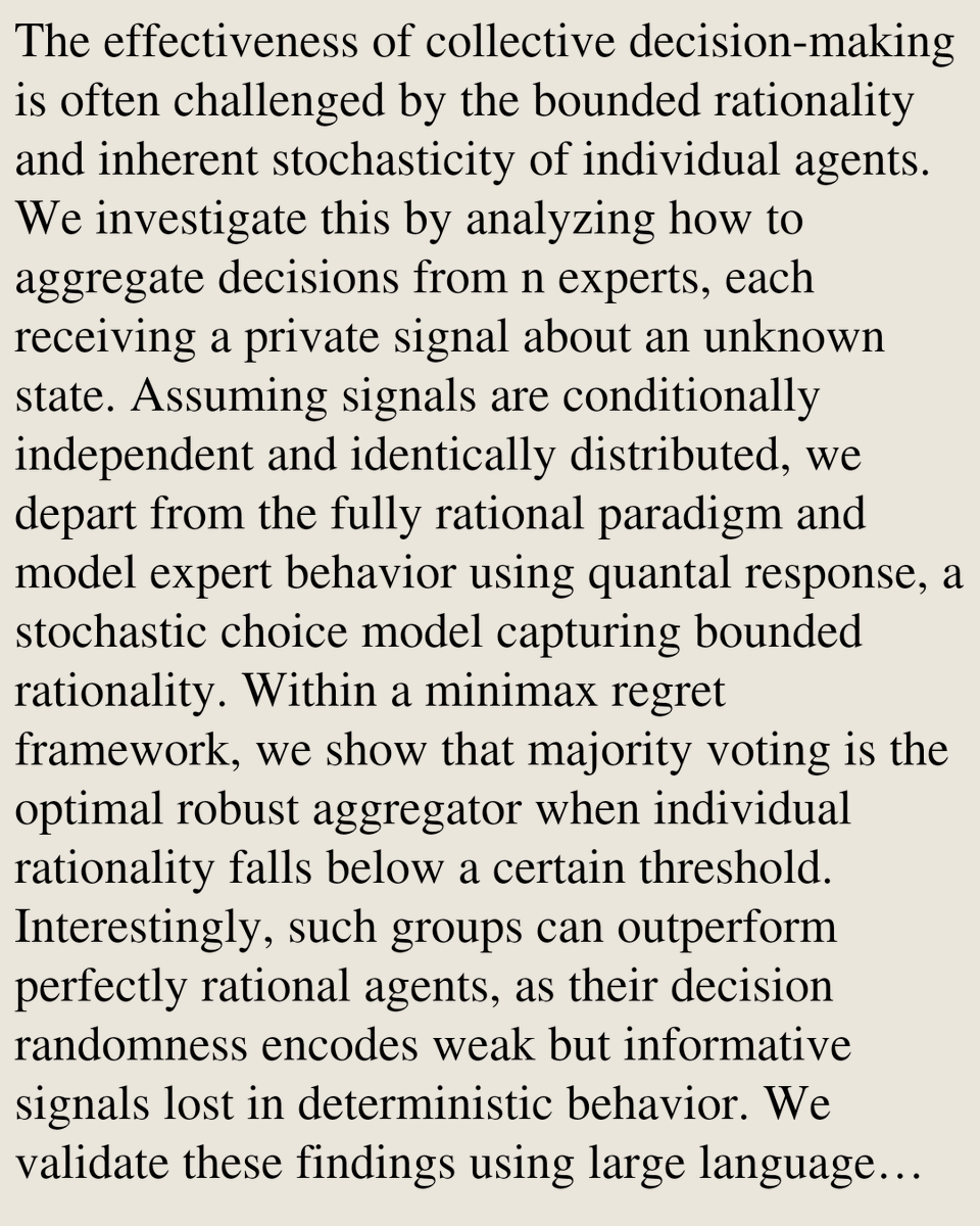 Game Theory Papers tweet media