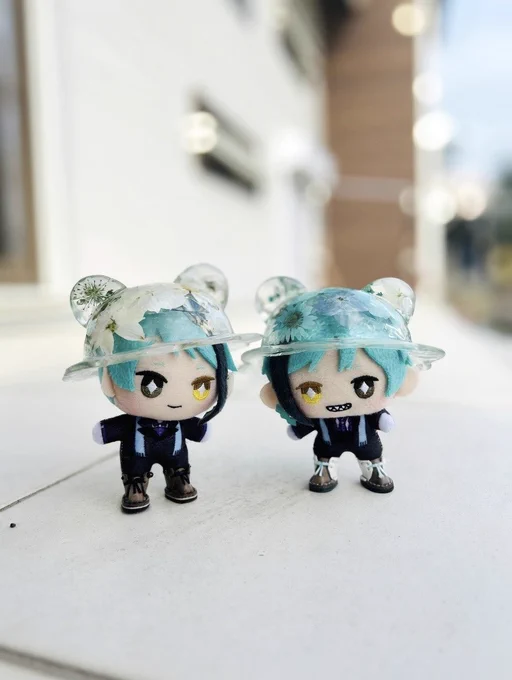 コーティングが難しく、ぬいには少し重いとリチぬも申しております でもすごく可愛い