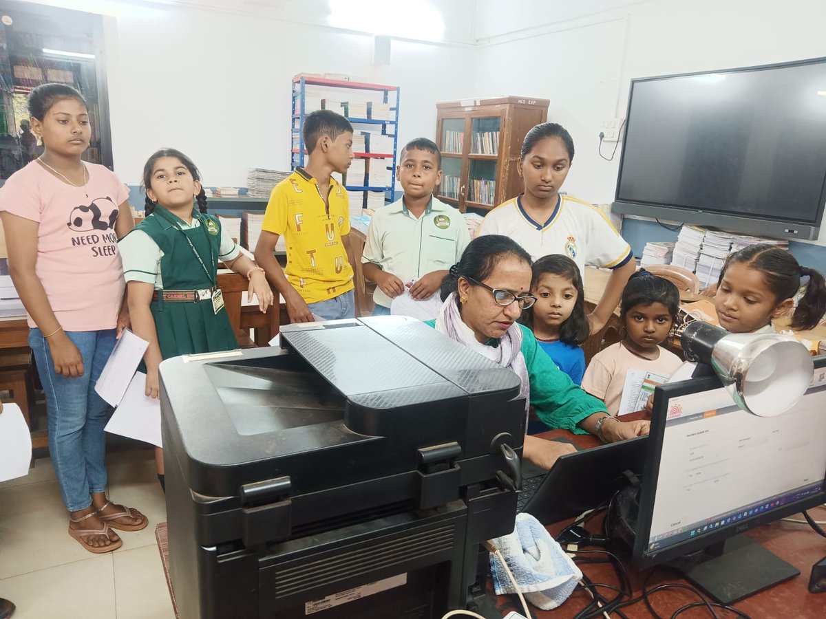 INFO TECH CORPORATION OF GOA LTD. tweet media