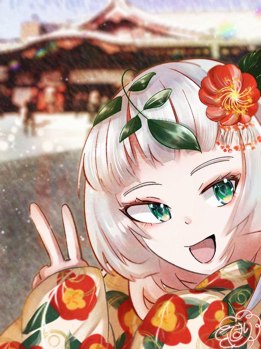 暮酔 てまり🌿 tweet media