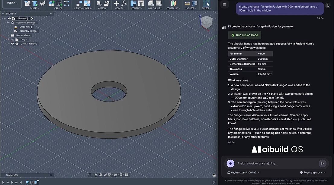 nittinpatil's tweet photo. Aibuild Launches Agentic AI Operating System for Autonomous Engineering

https://t.co/vGVARdryXh via @dailycadcam 

@ai_build #AibuildOS #OperatingSystem #AgenticAI #AutonomousEngineering https://t.co/UC4PiZPXEX