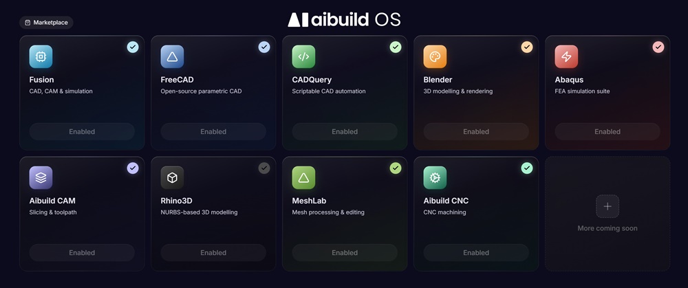 nittinpatil's tweet photo. Aibuild Launches Agentic AI Operating System for Autonomous Engineering

https://t.co/vGVARdryXh via @dailycadcam 

@ai_build #AibuildOS #OperatingSystem #AgenticAI #AutonomousEngineering https://t.co/UC4PiZPXEX