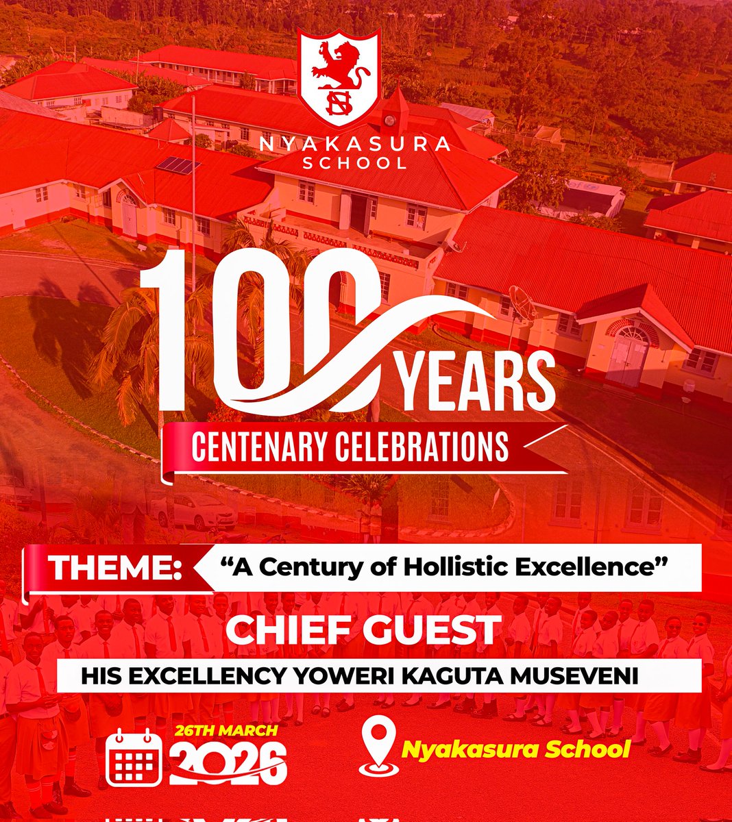 CalwellSc's tweet photo. As we gear up to commemorate the century of holistic excellence.  SC Calwell we thank the Almighty who has led the School to these magnificent great heights.
“To Minister and not to be Ministered Unto,” https://t.co/qAvdsJuhOl