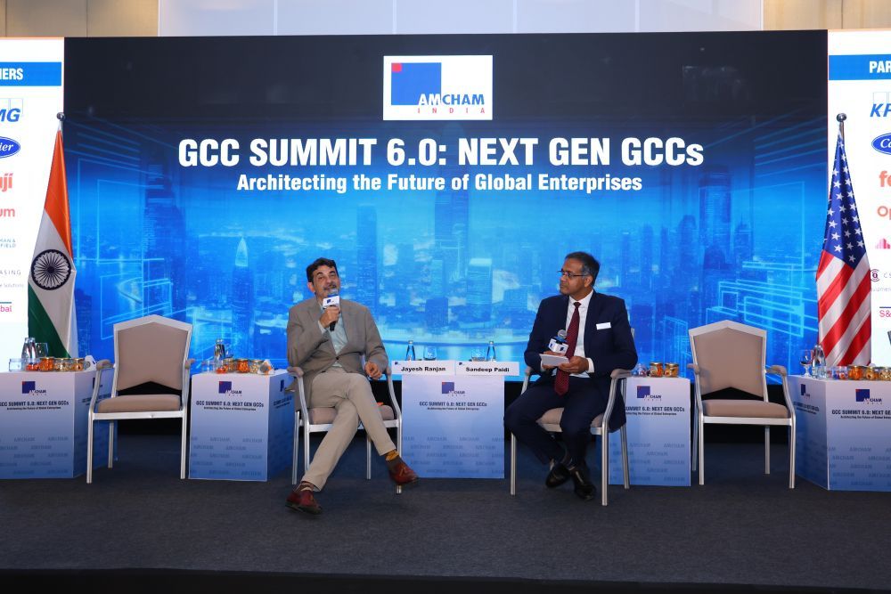 AMCHAM India tweet media