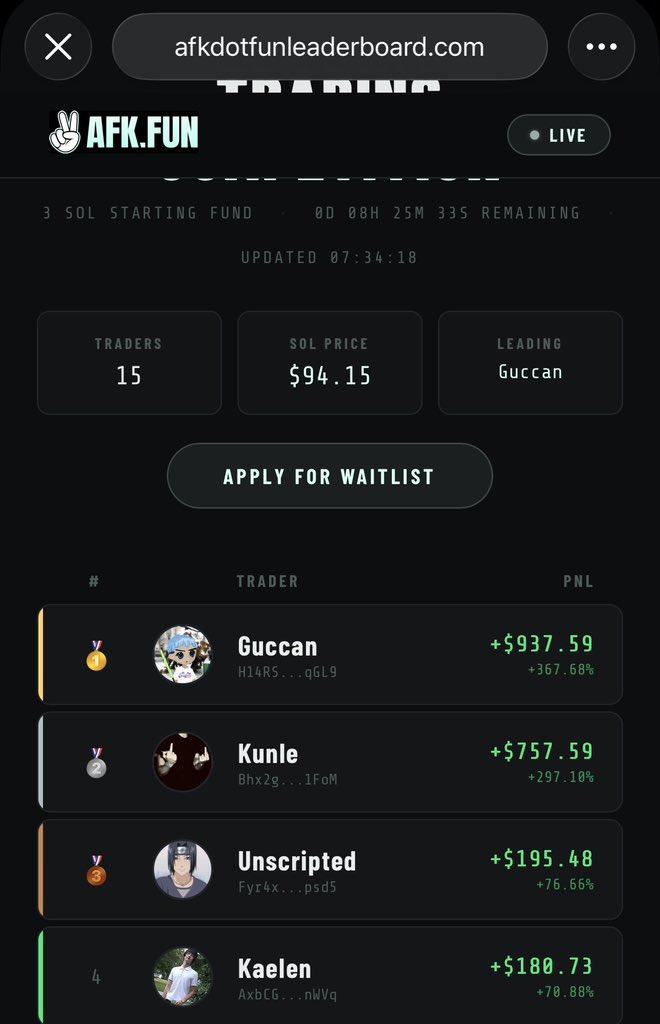 100x’arc🏌️‍♂️ tweet media