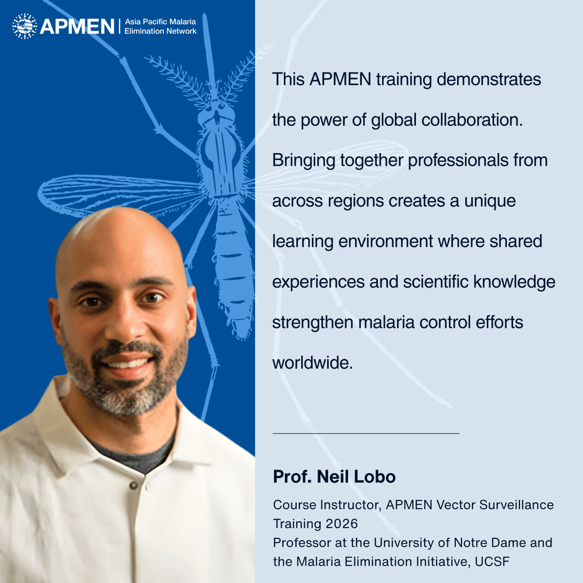 Asia Pacific Malaria Elimination Network tweet media