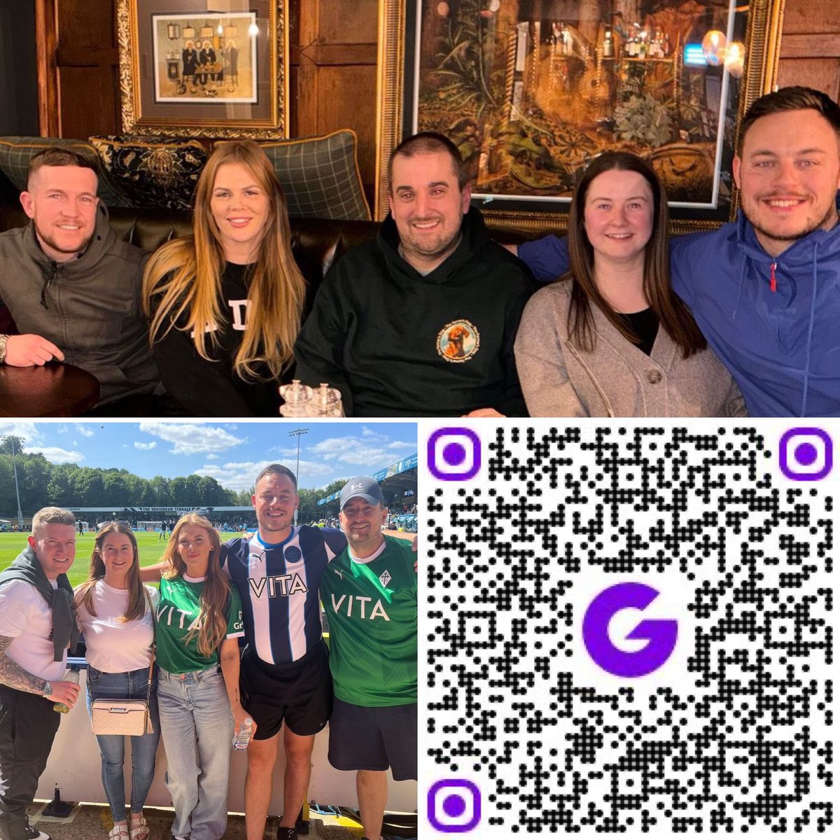 The Scarf Bergara Wore Podcast tweet media