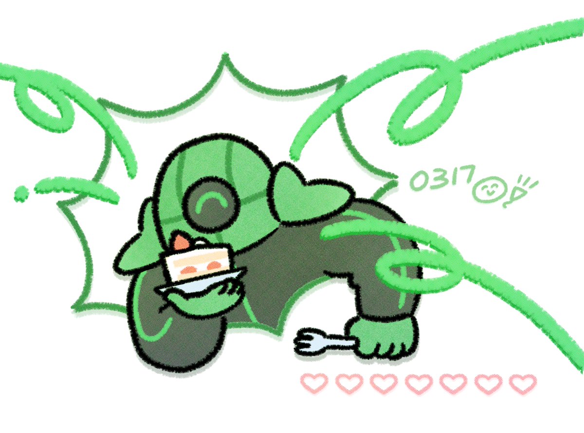 anwi8o's tweet photo. #ミントスArt
7周年おめでとうございます🤖🎈 https://t.co/9tJQrTtr2y