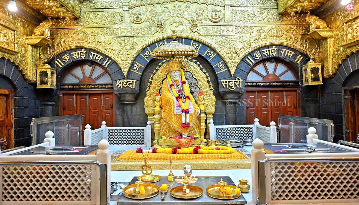Shree Saibaba Sansthan Trust Shirdi tweet media