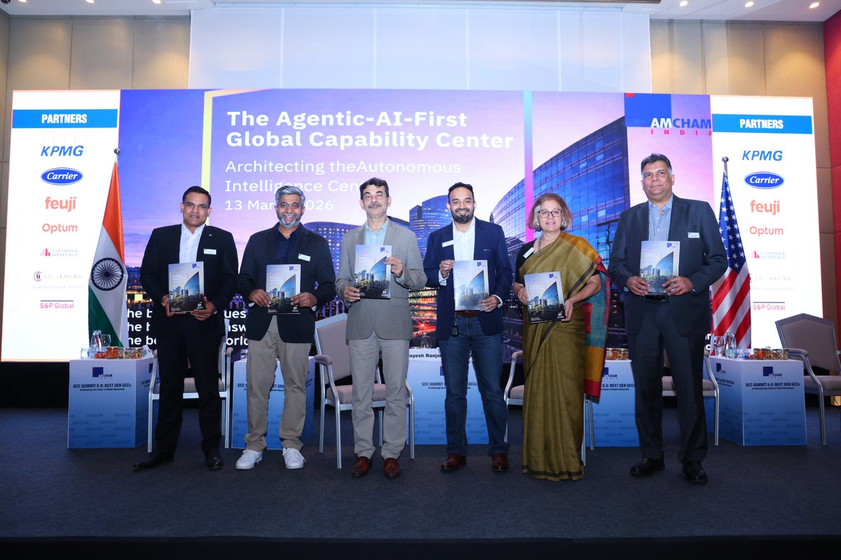 AMCHAM India tweet media