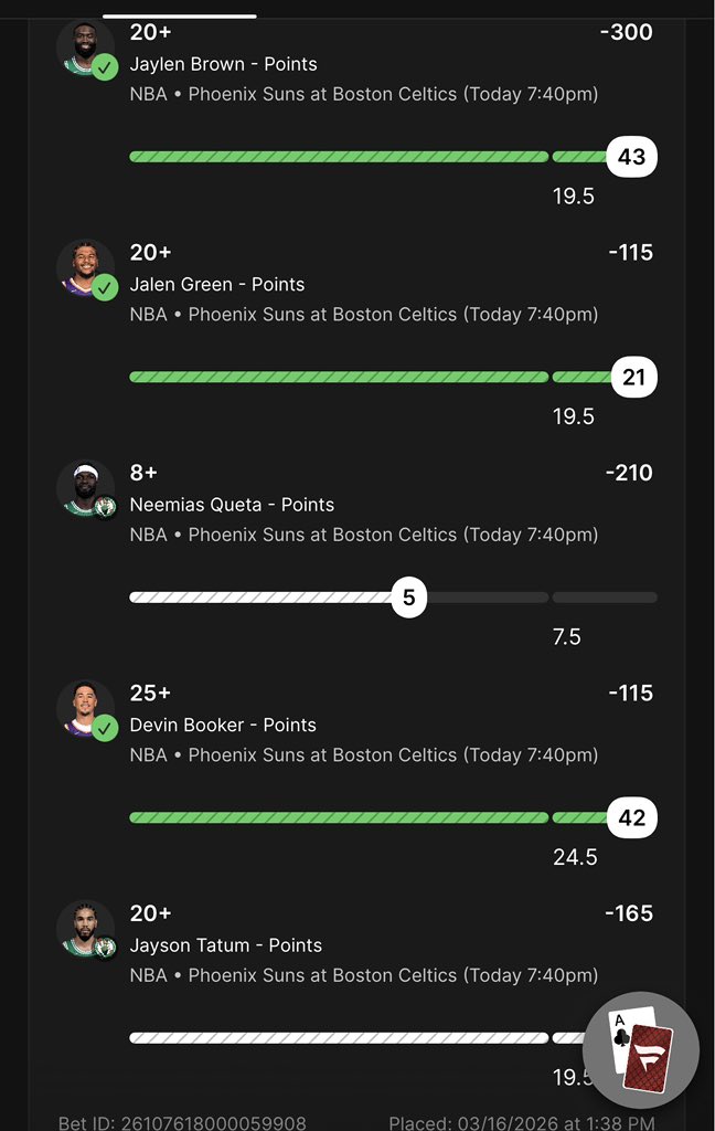 Peso’s Picks tweet media