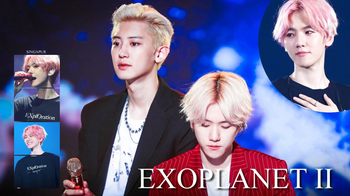 ⎯⎯ㅤ 𝗆𝖾𝗅𝗈𝖽𝗂𝖺𝗓𝗎𝗅 new post  ᭡  
               [ #EXp𝑙ØrationRP #EXOPlanetIIRP ]

En Singapur vivimos otra maravillosa velada en la que, junto a mis compañeros, lo dimos todo para hacer felices a nuestras queridas fans. Próxima parada: Bangkok.