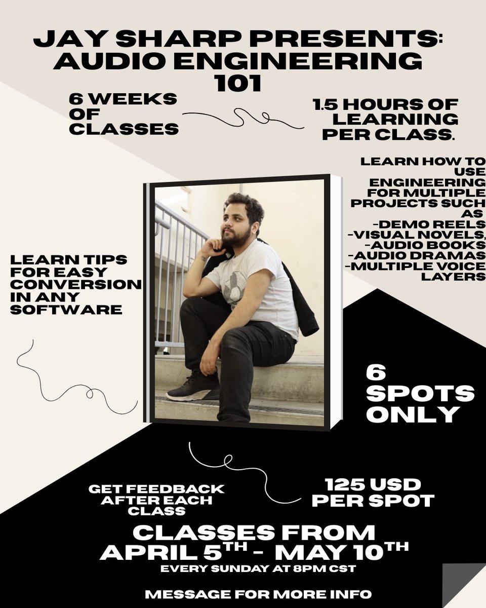 Jay Sharp🎙️ tweet media