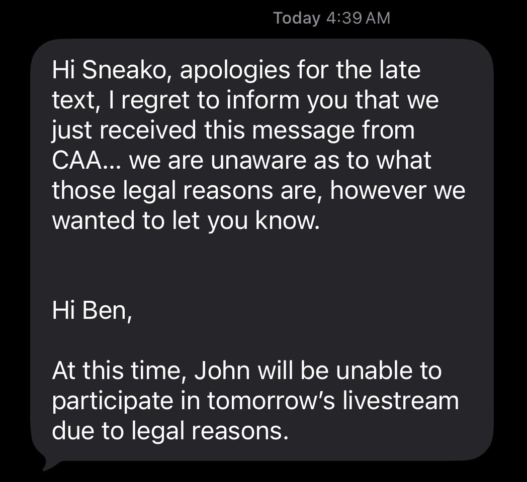 SNEAKO DAILY tweet media