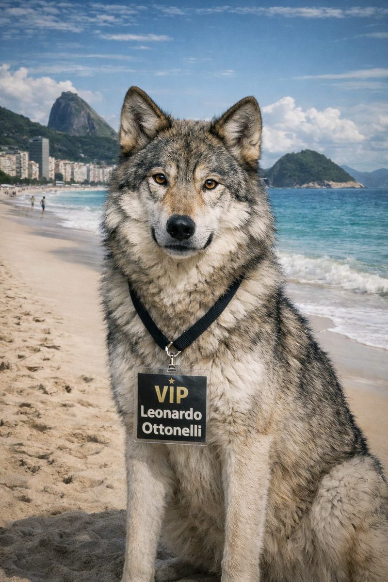Oi <a href="/santander_br/">Santander Brasil</a> Este lobo aqui está pronto para entregar todo o seu WAKA WAKA em Copacabana, no Todo Mundo No Rio, con la Reina Shakira! AAAAÚÚ 🐺💃🔥#TodoMundoNoRio #SantanderConLaReina
 #SantanderConLaReina