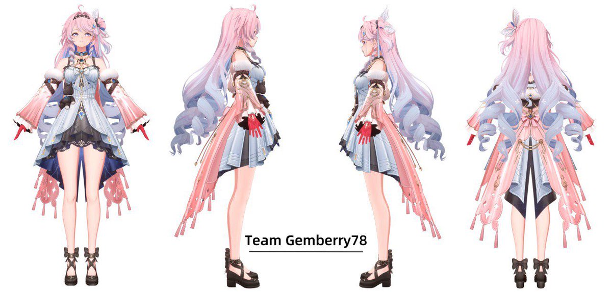 soraris_news's tweet photo. 緋雪、ダーニャ4面図

via：TeamGemberry78

#WWLeaks
#鳴潮リーク https://t.co/oG7L31RyBn