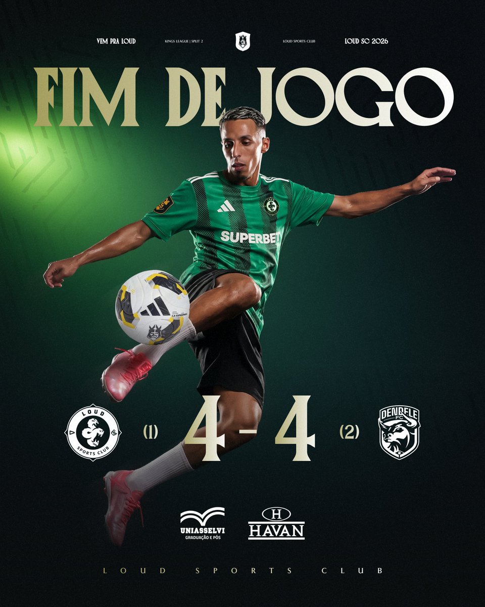 LOUD SPORTS CLUB tweet media