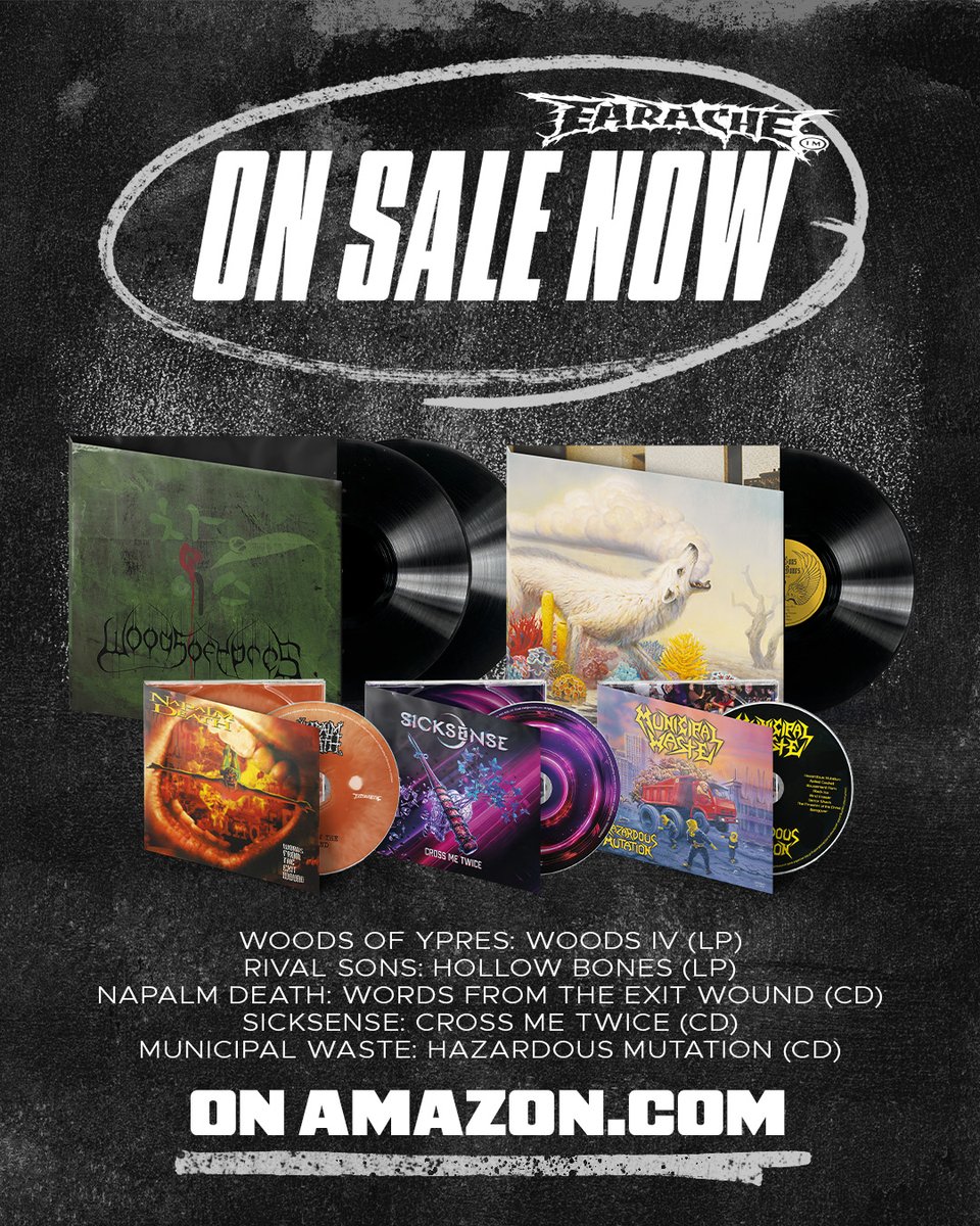 Earache Records ♠️ tweet media