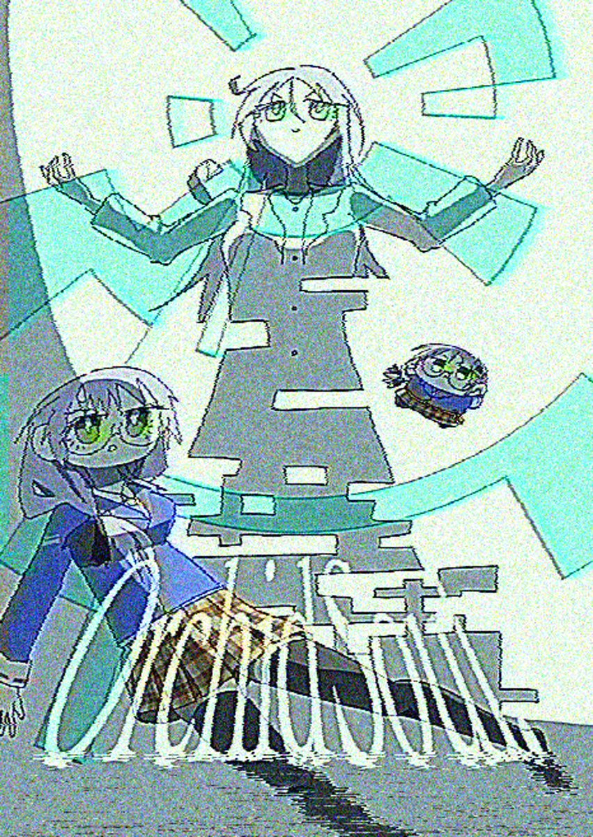 #HEISEI_VHS
多分色合いの影響なんだろうけど相性良すぎる