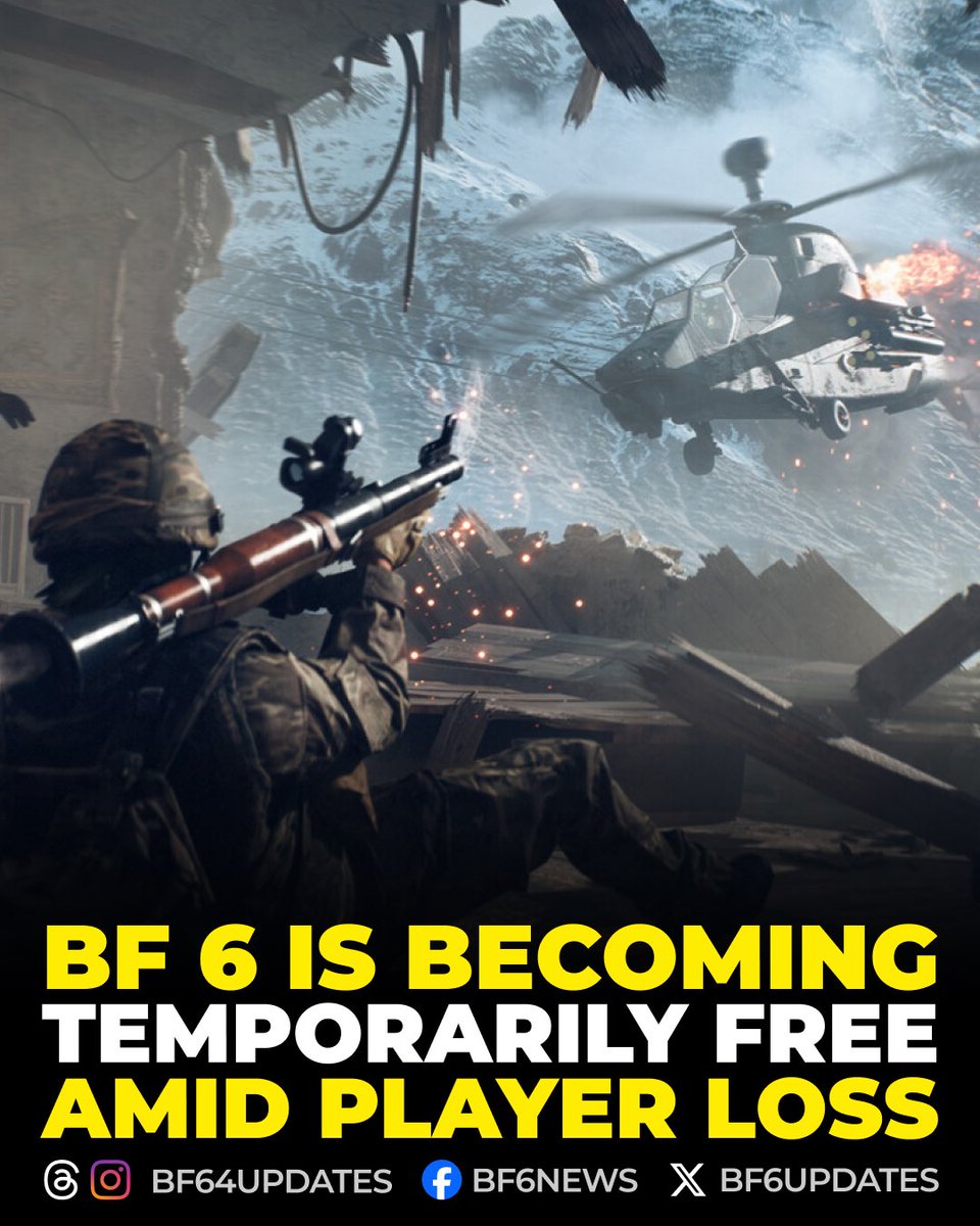 Battlefield 6 News tweet media