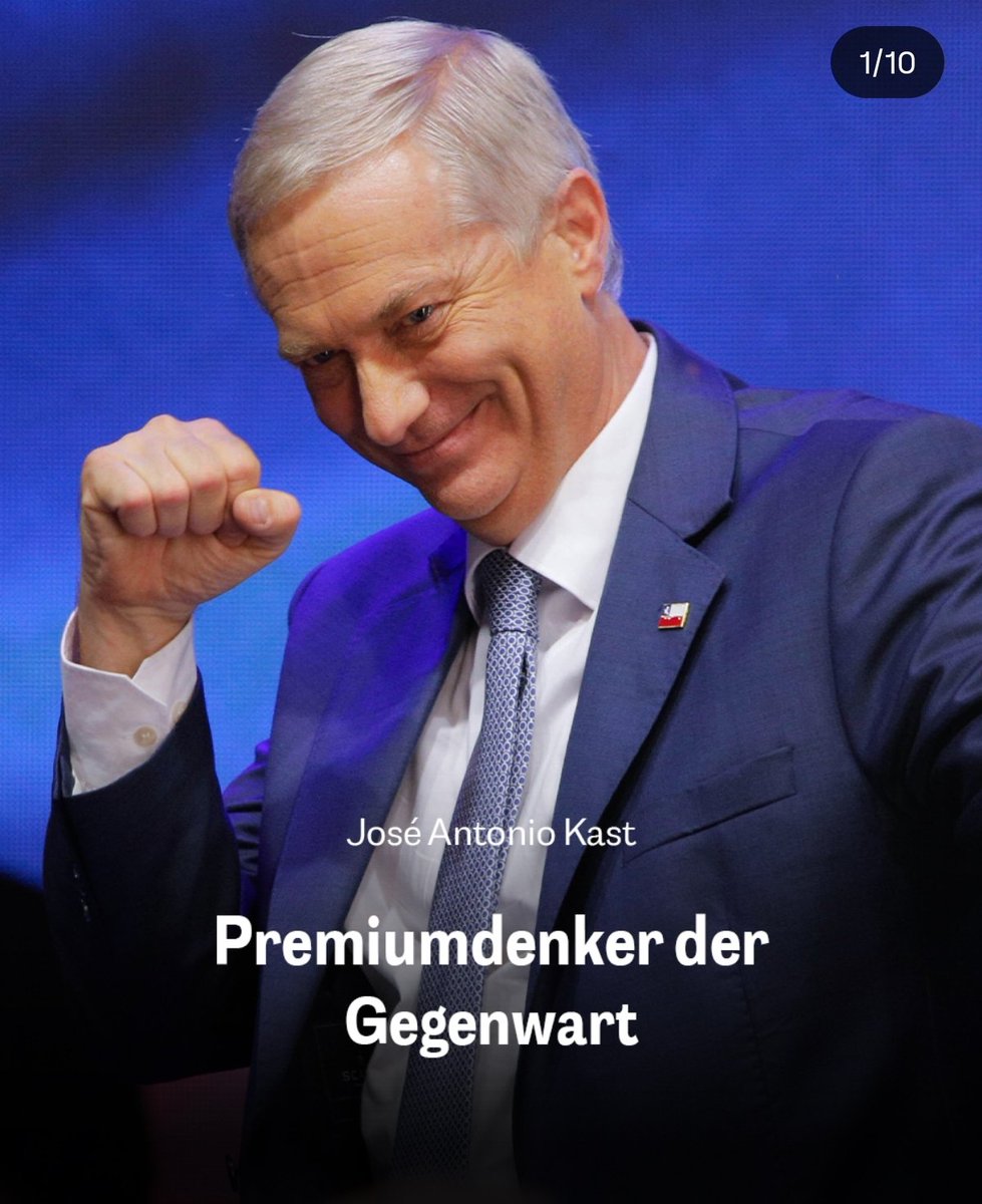 WinfriedHempel's tweet photo. Noooo, principal Diario Satírico Alemán, algo así como @theclinic de antes, se burla de CHILE por Kast.
Lo llama "Pensador Primium", ChicagoBoycito, que sus padres salieron de Alemania por las  "malas condiciones climaticas", que él es "el Padre Nuestro" qué creo los "Estados Unidos de Trump"... se burlan del "Gobierno de Emergencia" 🤣🤣🤭😱@titanic
https://t.co/ELLX023TLB