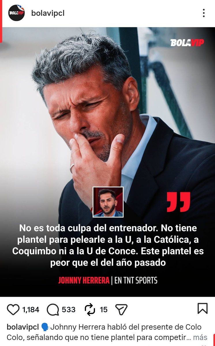 Claro <a href="/SamuraiAzul25/">JohnnyHerrera</a> 😎👌