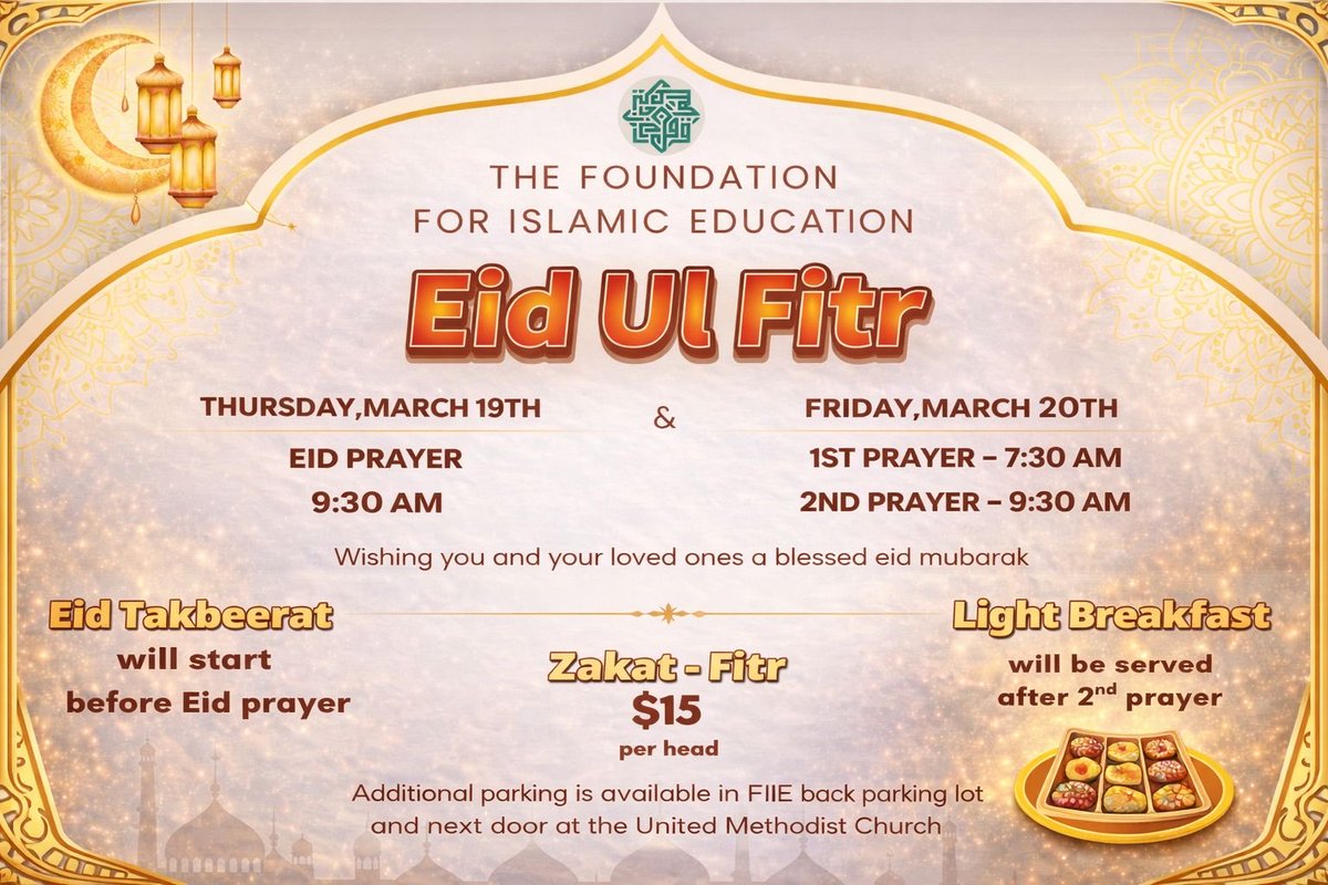 Foundation for Islamic Education tweet media