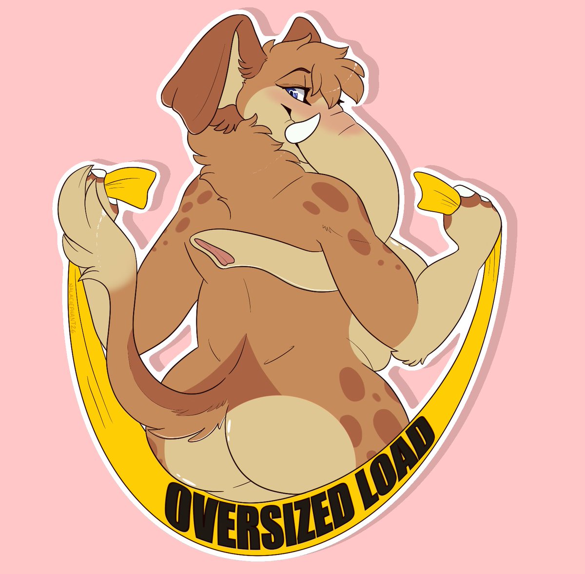 Nala The Elephant 🐘 AC tweet media