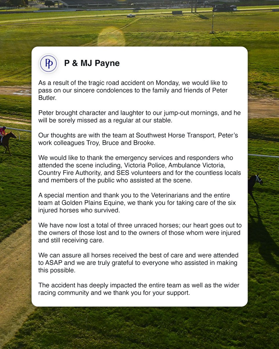 Racing Victoria tweet media