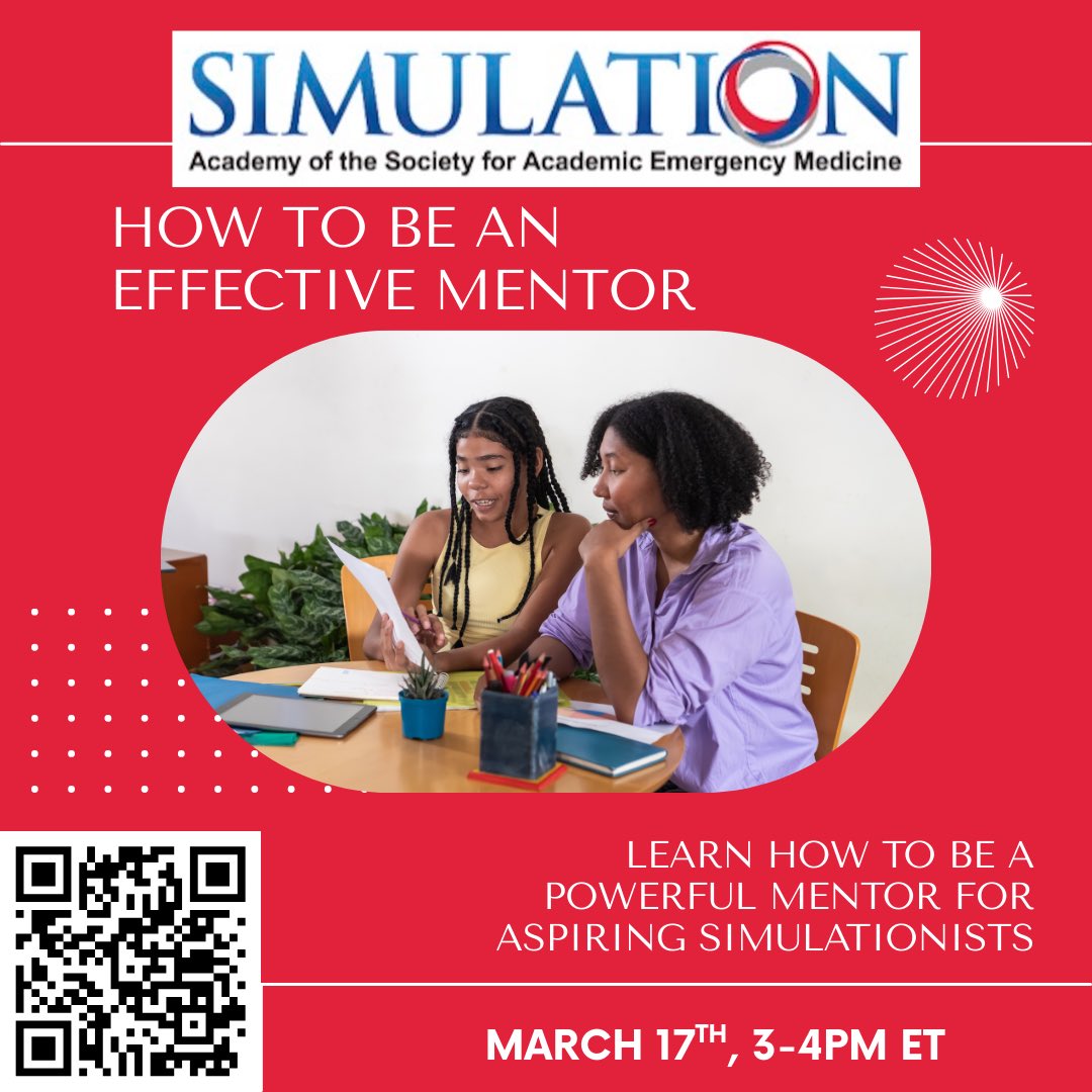 SAEM Simulation Academy tweet media