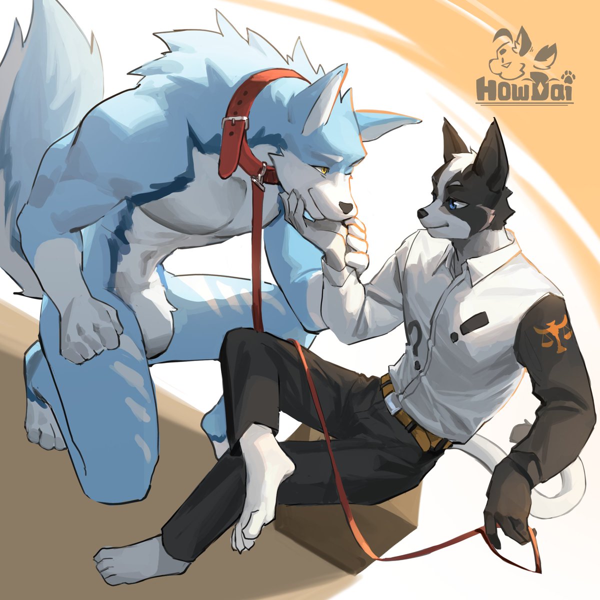 抱抱狂犬皓獃獃 HowDai tweet media