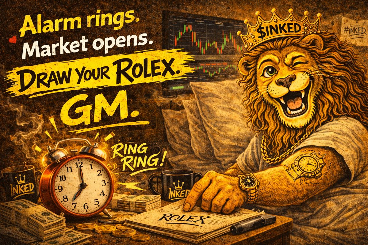 TheInkedRolex($INKED) tweet media