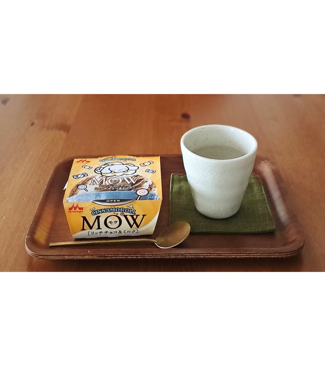 pipipipi0621's tweet image. 病院から帰っておやつタイム🥄
栄養指導もあって栄養士さんにここ最近の食べてもフラフラすること伝えたらもっとカロリーが足りない説もあると言われた😇これ以上食べないといけないのか…😭胃が追いつかないよ~😭😭
カロリー+のためにこれと甘納豆､ゴマもちも食べた🙏✨✨

#おやつ #MOW