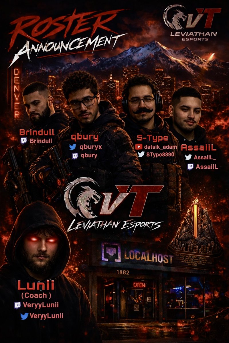 Leviathan Esports tweet media