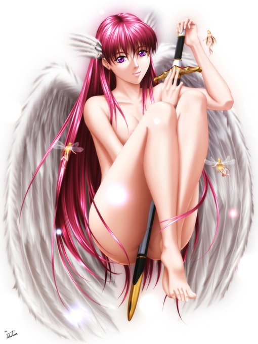 #精霊の日
#無言で天使載せたら何RTくるか
🧚‍♀️👼 