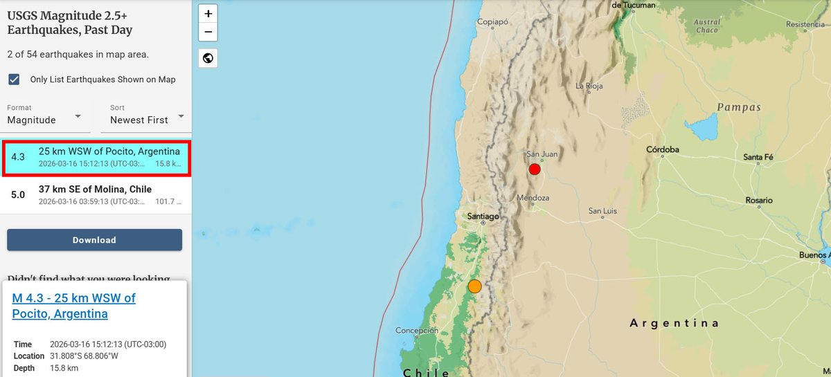 Temblor Ya Latam 🛡️📳🌐 tweet media