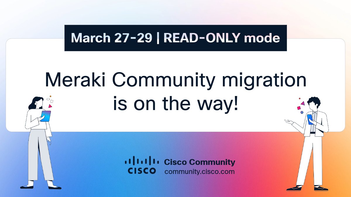 Cisco Community tweet media