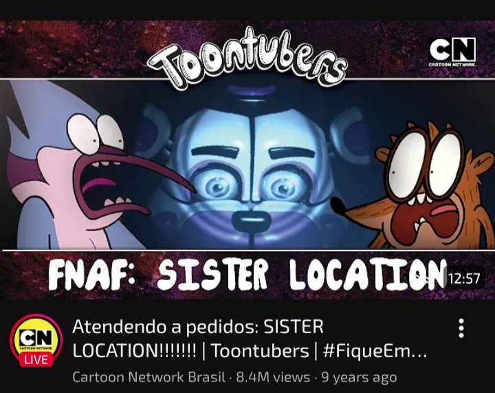 haru_tennyson10's tweet photo. que linha do tempo maravilhosa foi essa que vivemos que a Cartoon passou FNAF e Undertale na TV... https://t.co/jx2C7xynVD