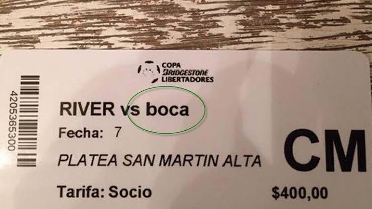 Me hace acordar a cuando lloraron esto